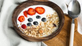 Закуска с кефир – полезна за червата и за отслабване