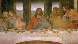 „Тайната вечеря“ – Хавиер Сиера