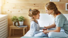 Въпроси, които помагат на родителите да общуват с децата
