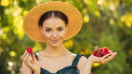 Летни плодове за блестяща кожа 
