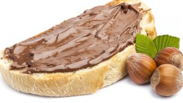 Домашен течен шоколад с лешници 