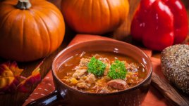 Кебап с праз и зелева чорба