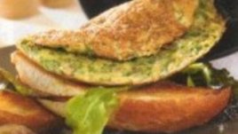 Зелен омлет