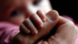 Британка роди на бойното поле