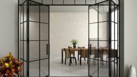 Плъзгащи се интериорни врати за дома