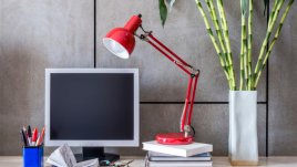 Фъншуй подредба на бюрото за успех