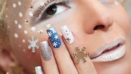 Празничен маникюр според зодията (галерия)