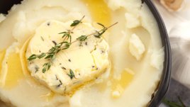 Картофено пюре със сметана и чедър