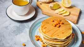 Коледни джинджифилови палачинки с канела