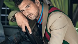 Григор Димитров засне фотосесия за Vogue