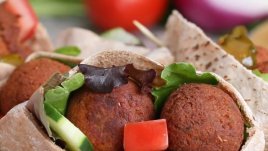 Хрупкави фалафели 