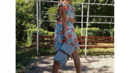 Какво да облека днес? Рокля на цветя!