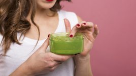 Домашен гел за коса с ленено семе, мед и етерични масла 