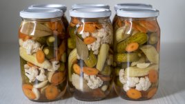 Бърза шарена туршия