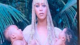 Бионсе и Джей Зи показаха близнаците на концерта си