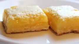 Маслени лимонови барчета 