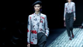 Giorgio Armani представи колекцията си за есен/зима 2024/2025 на Седмицата на модата в Милано