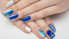 Маникюри с морско настроение (галерия) 