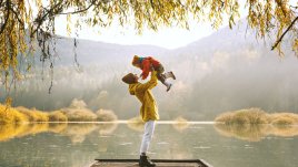 Как да организираме перфектната есенна семейна разходка?