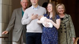 Челси Клинтън чака трето дете