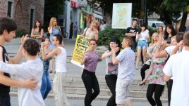 Загряваме за концерта на Буена Виста с латино партита