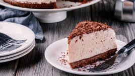 Сладоледена торта с 3 съставки