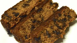 Сладък тиквен хляб с шоколадови парченца 