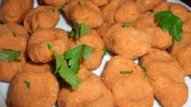 Кюфтета от леща с риган