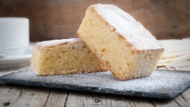 „Бедняшки“ сладкиш с малко продукти