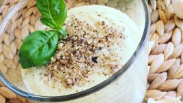 Студена крем супа от тиквички