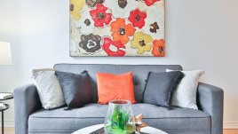 Цветни идеи за декорация на всекидневната