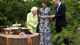 Кейт Мидълтън създаде невероятна горска градина