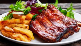 Ребърца с пикантна марината