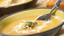 Тиквена крем супа