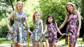 Деси Банова и дъщеричката й Йоана заснеха слънчева фотосесия