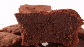 Бърз шоколадов сладкиш