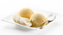 Бананово сорбе