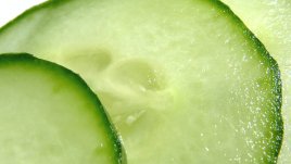 Маска с краставица за хидратиране на лицето