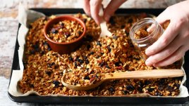 Кето гранола 