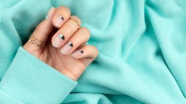 Елегантен мате дизайн за маникюра ви (галерия) 