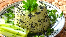 Веган деликатес с покълнал слънчоглед