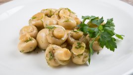 Мариновани гъби