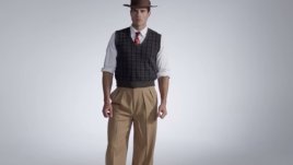 Вдъхновение на седмицата: Мъжката мода през последните 100 години (видео)