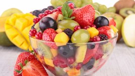 7 плода за здрава коса