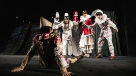 Премиера на спектакъла „Чудните приключения на Пинокио“