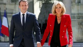 Брижит Макрон: Аз закусвам с бръчките си, Еманюел с младостта си