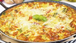 Омлет от картофи със сирене