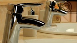 Лесно почистване на банята