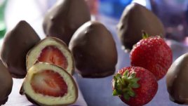 Ягоди облечени в шоколад