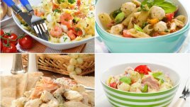 20 вкусни рецепти за салата с паста 